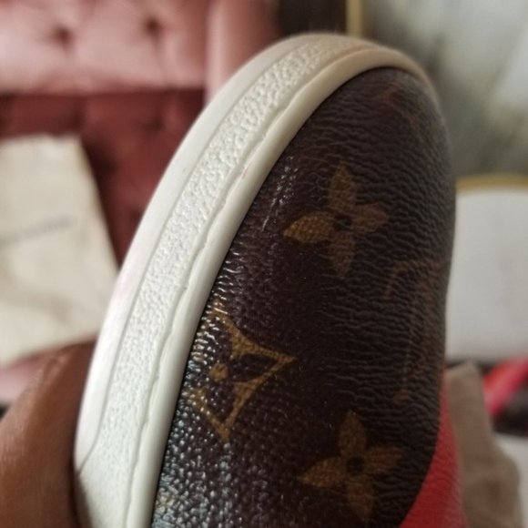 Louis Vuitton Frontrow Monogram Sneakers Slip-on - Picture 5 of 11